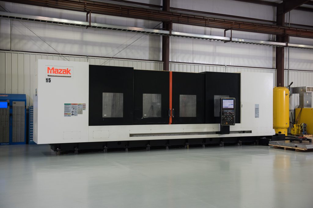 SVC 2000L200 Aerotech Machining cnc machining
