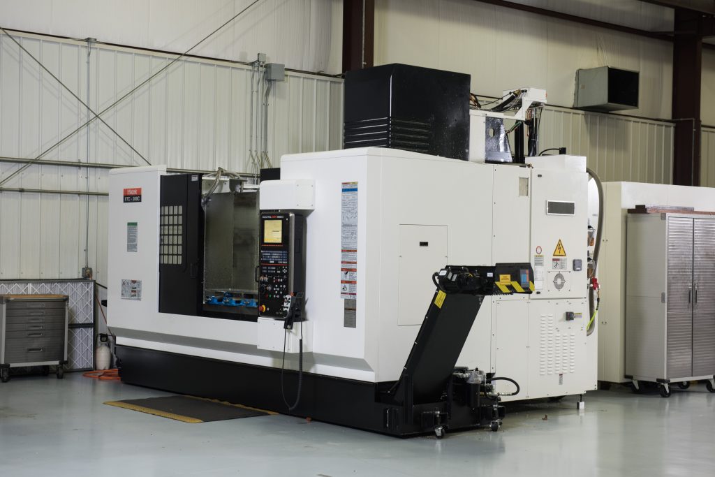 VTC-300C Aerotech Machining cnc machining