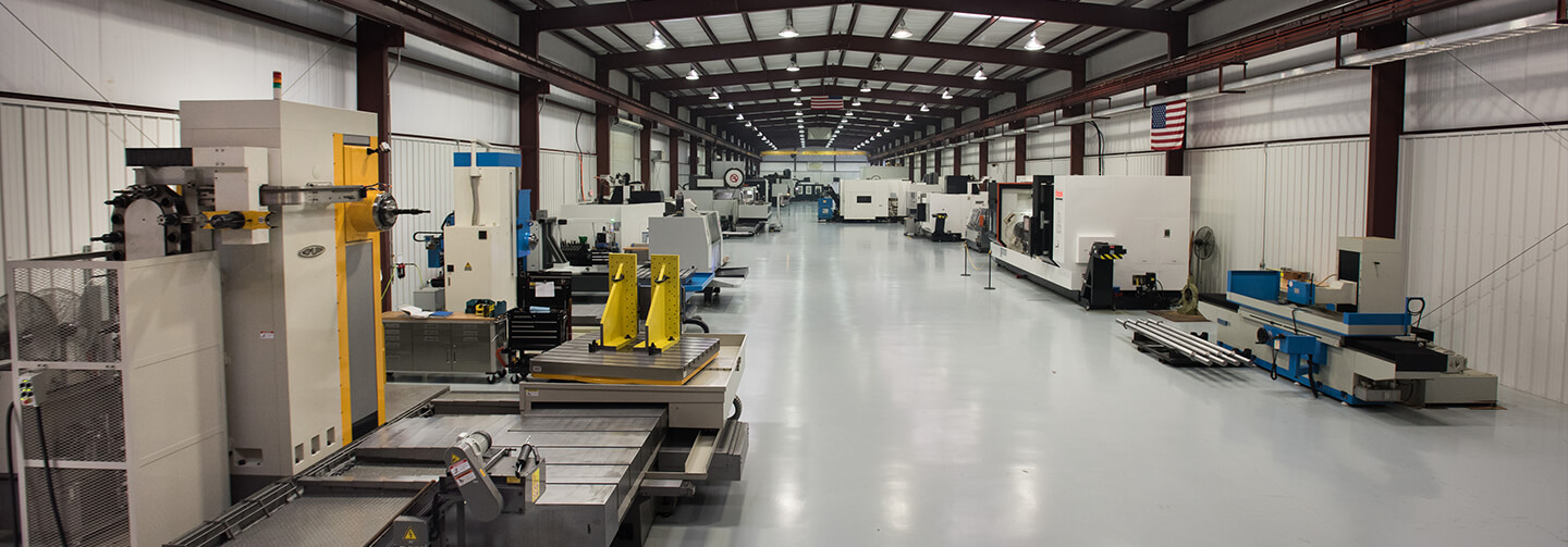Aerotech Machining industries served