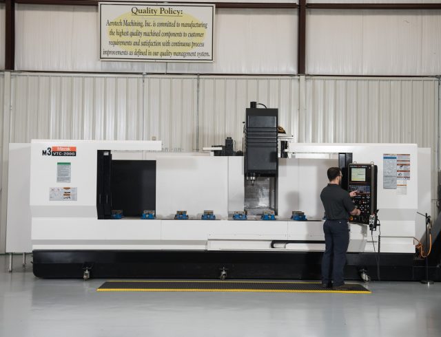 cnc machining company Georgia - AeroTech 006