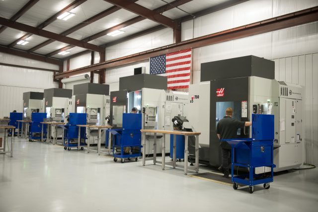 cnc company Georgia - AeroTech 116