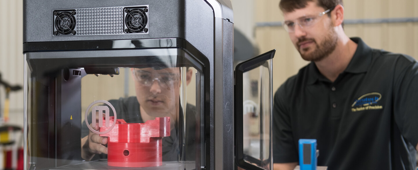 Additive Manufacturing & 3D Printing Savannah GA | Aerotech