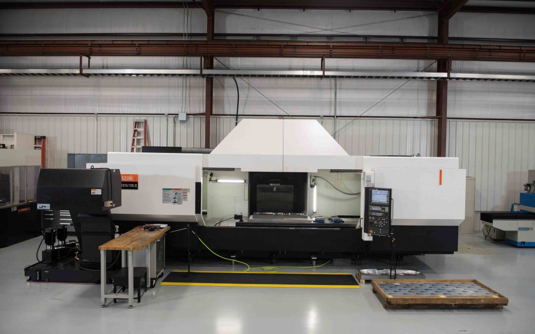 Aerotech Machining enhances its productivity and parts capability to include large, structural aerospace components and more with the addition of the Mazak VORTEX 815-120