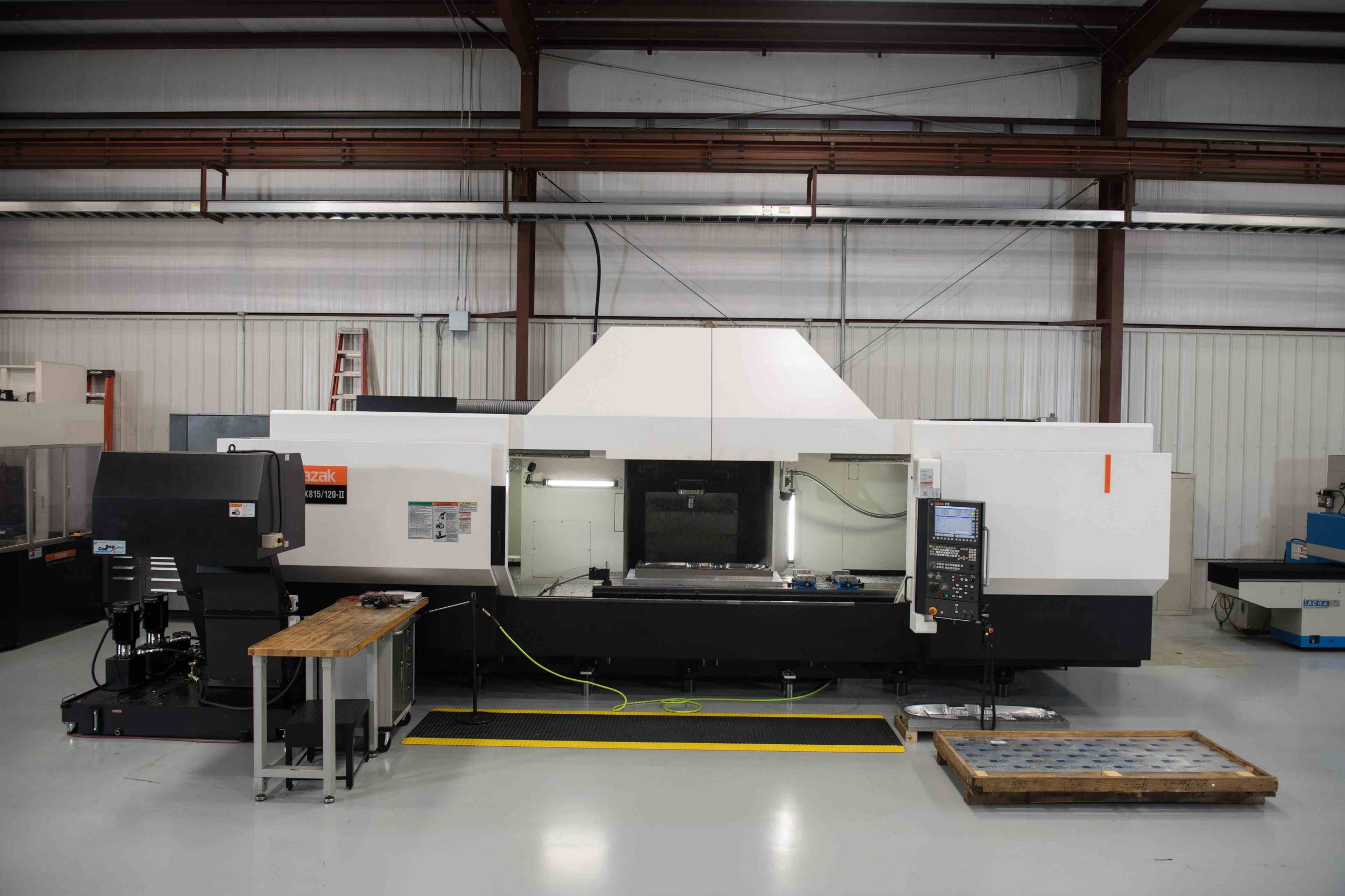 Aerotech Machining enhances its productivity and parts capability to include large, structural aerospace components and more with the addition of the Mazak VORTEX 815-120