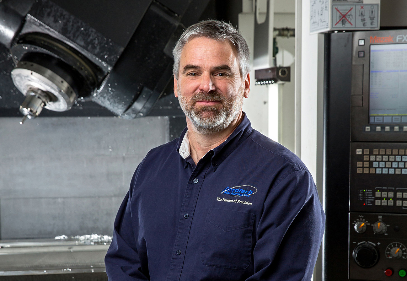 Aerotech Machining highlighted in Georgia Trend’s Manufacturing feature