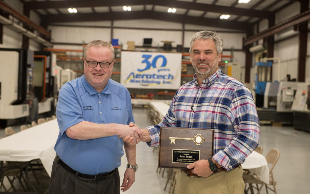 Aerotech Machining celebrates 30 years in business