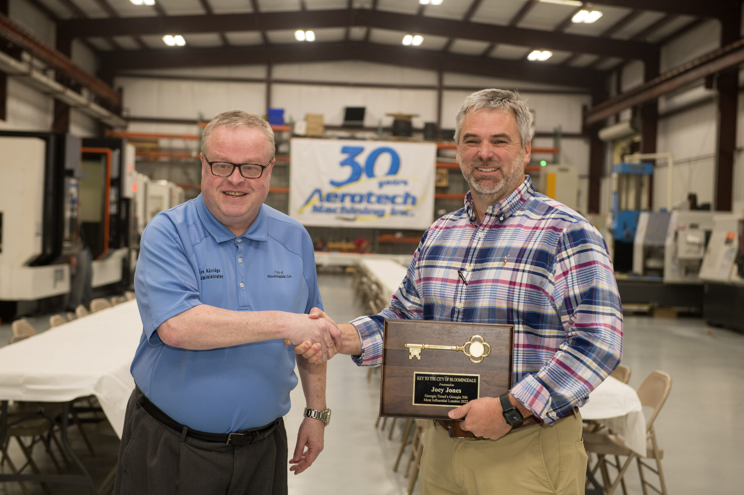 Aerotech Machining celebrates 30 years in business