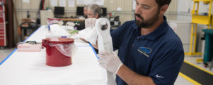 Aerotech Machining assembly