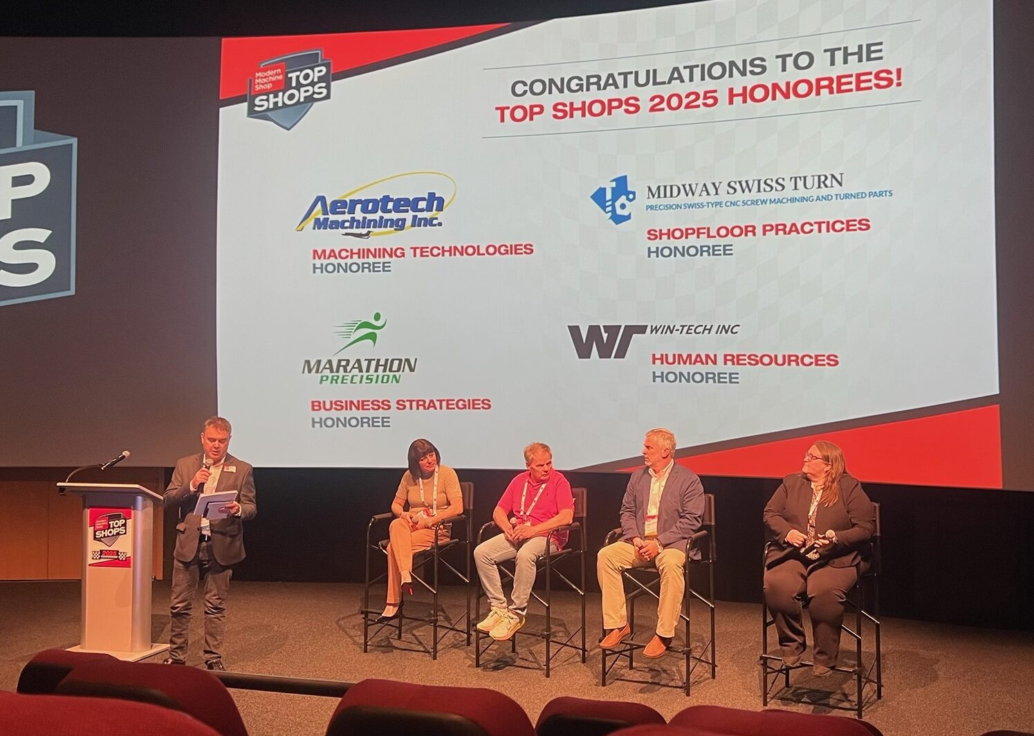 Aerotech Machining earns national recognition as Modern Machine Shop’s Top Shops Honoree in Machining Technology for 2025