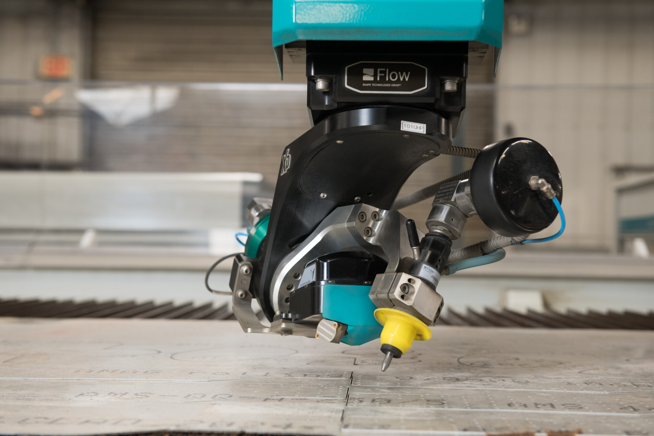 Aerotech Machining waterjet cutting